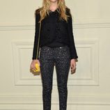 Nicola Peltz en la presentación en Nueva York de la colección de Chanel París-Salzburgo 2014/15