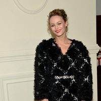 Vanessa Paradis en la presentación en Nueva York de la colección de Chanel París-Salzburgo 2014/15