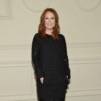 Julianne Moore en la presentación en Nueva York de la colección de Chanel París-Salzburgo 2014/15