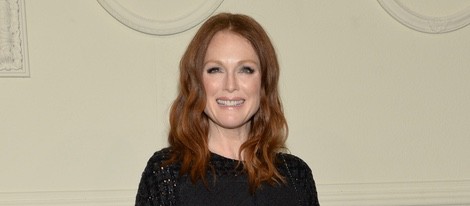 Julianne Moore en la presentación en Nueva York de la colección de Chanel París-Salzburgo 2014/15