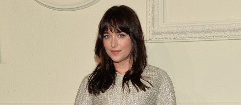 Dakota Johnson en la presentación en Nueva York de la colección de Chanel París-Salzburgo 2014/15