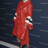 Rita Ora en la inauguración de una tienda de Tommy Hilfiger en París