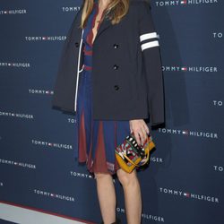 Olivia Palermo en la inauguración de una tienda de Tommy Hilfiger en París