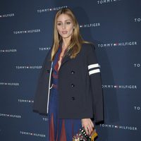 Olivia Palermo en la inauguración de una tienda de Tommy Hilfiger en París