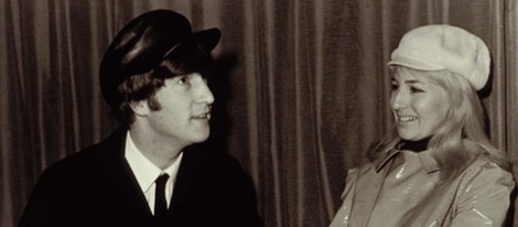 Cynthia Lennon y John Lennon