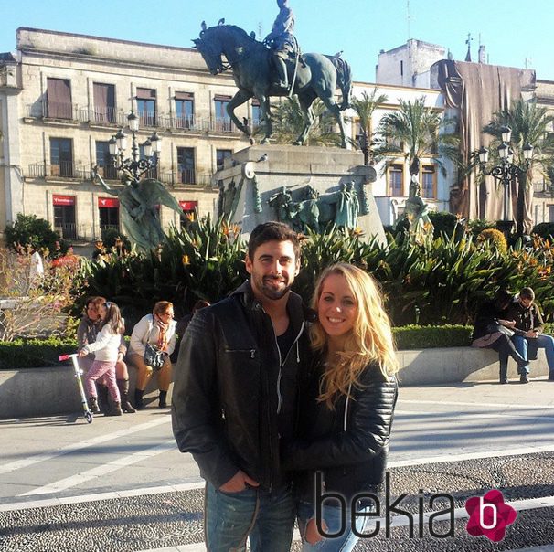 Yoli y Jonathan, de 'Gran Hermano 15', visitan Jerez de la Frontera