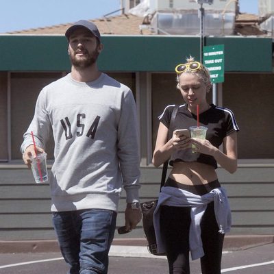 Miley Cyrus y Patrick Schwarzenegger viven su amor