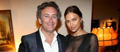 Irina Shayk y Alejandro Agag en la fiesta de la Fórmula E