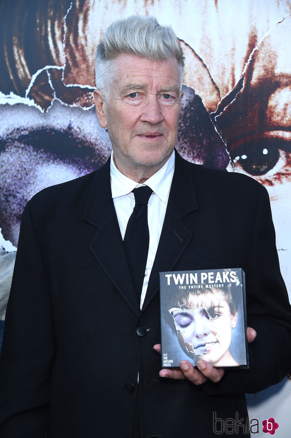 David Lynch en la premiere de 'Twin Peaks'