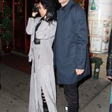 Robert Pattinson y FKA Twigs en Nueva York