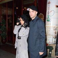 Robert Pattinson y FKA Twigs en Nueva York