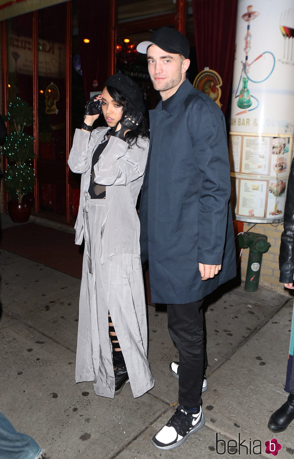 Robert Pattinson y FKA Twigs en Nueva York