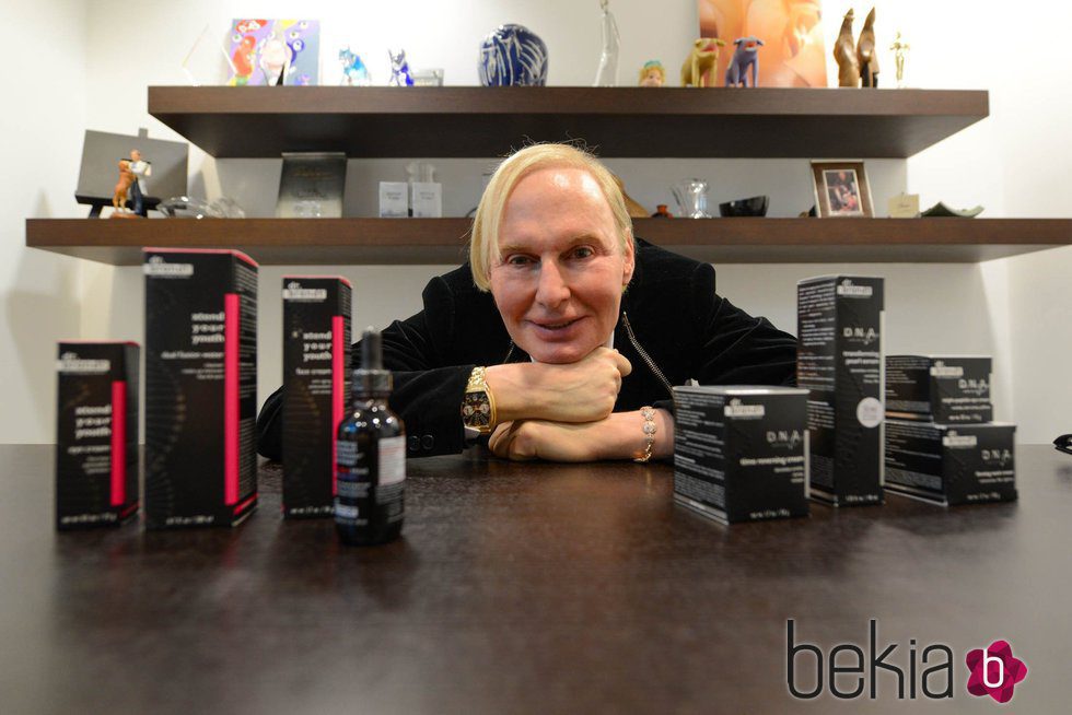 Fredric Brandt el Barón del Bótox