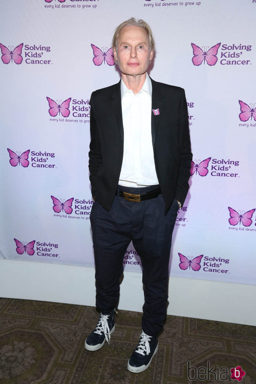 Fredric Brandt en el Photocall de una gala benéfica