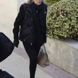 Beatriz de Orleans en el funeral de Kardam de Bulgaria