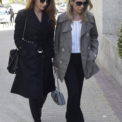 Paloma Cuevas y Patricia Rato en el funeral de Kardam de Bulgaria