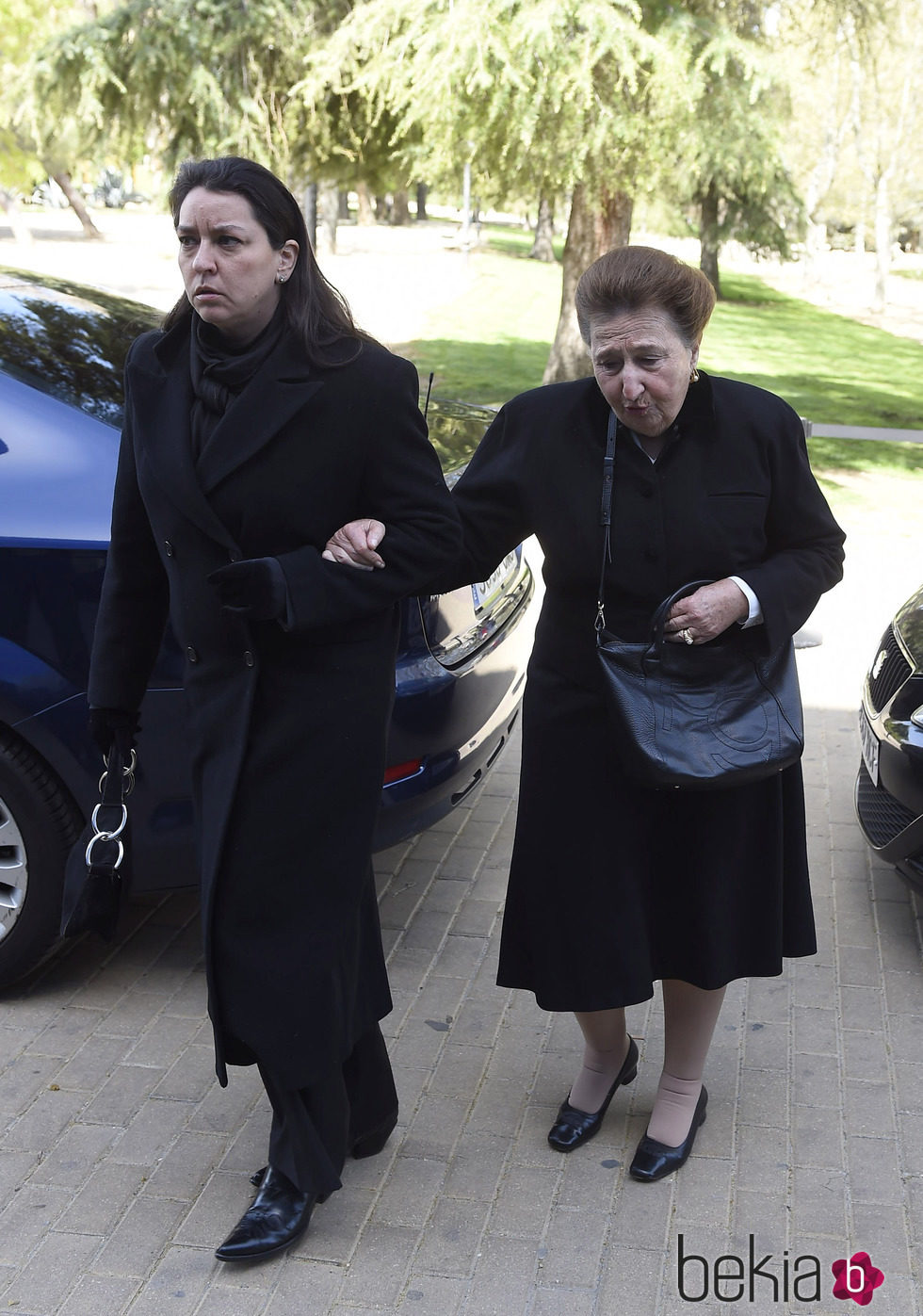 La Infanta Margarita en el funeral de Kardam de Bulgaria