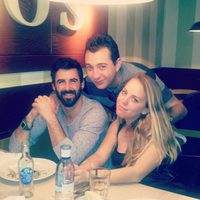 Los concursantes de 'GH 15' Jonathan, Yolanda y Vitín se reencuentran en Madrid