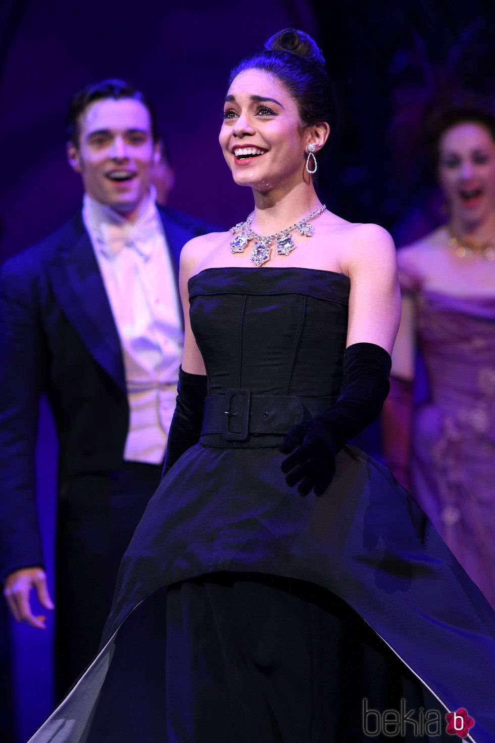 Vanessa Hudgens debuta en Broadway protagonizando Gigi'