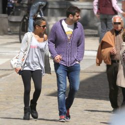 Melendi y Julia Nakamatsu en Palma de Mallorca