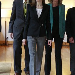 La Reina Letizia en la entrega del Premio Princesa de Girona de Investigación Científica