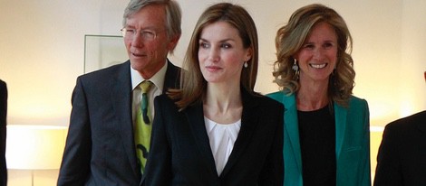 La Reina Letizia en la entrega del Premio Princesa de Girona de Investigación Científica