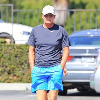 Bruce Jenner con ropa deportiva