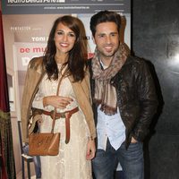 Paula Echevarría y David Bustamante en el estreno de 'De mutuo desacuerdo'