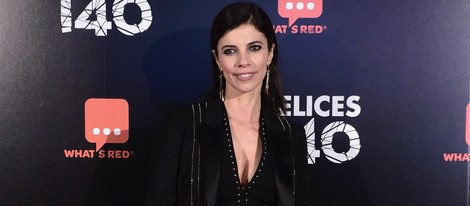 Maribel Verdú en el estreno de 'Felices 140'