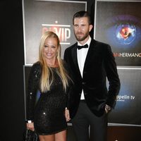 Belén Esteban y Israel Lancho en la fiesta de 'Gran Hermano VIP' en Madrid