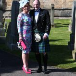 William Murray y Sam Watson en la boda de Andy Murray y Kim Sears