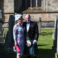 William Murray y Sam Watson en la boda de Andy Murray y Kim Sears