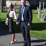 Mark Petchey en la boda de Andy Murray y Kim Sears