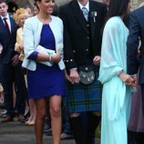 Jamie Murray en la boda de Andy Murray y Kim Sears