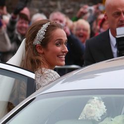 Kim Sears, el día de su boda con Andy Murray