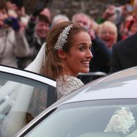 Kim Sears, el día de su boda con Andy Murray