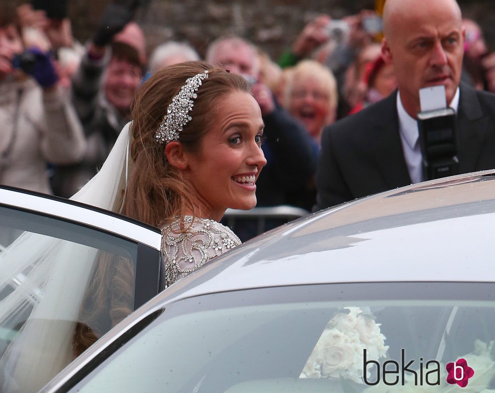 Kim Sears, el día de su boda con Andy Murray