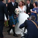 Andy Murray y Kim Sears se convierten en marido y mujer