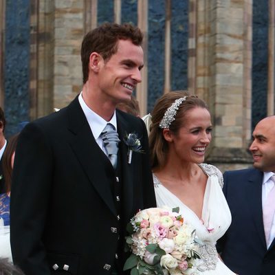 Boda de Andy Murray y Kim Sears