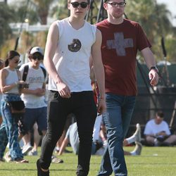 Brooklyn Beckham en el Festival de Coachella 2015