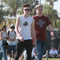 Brooklyn Beckham en el Festival de Coachella 2015