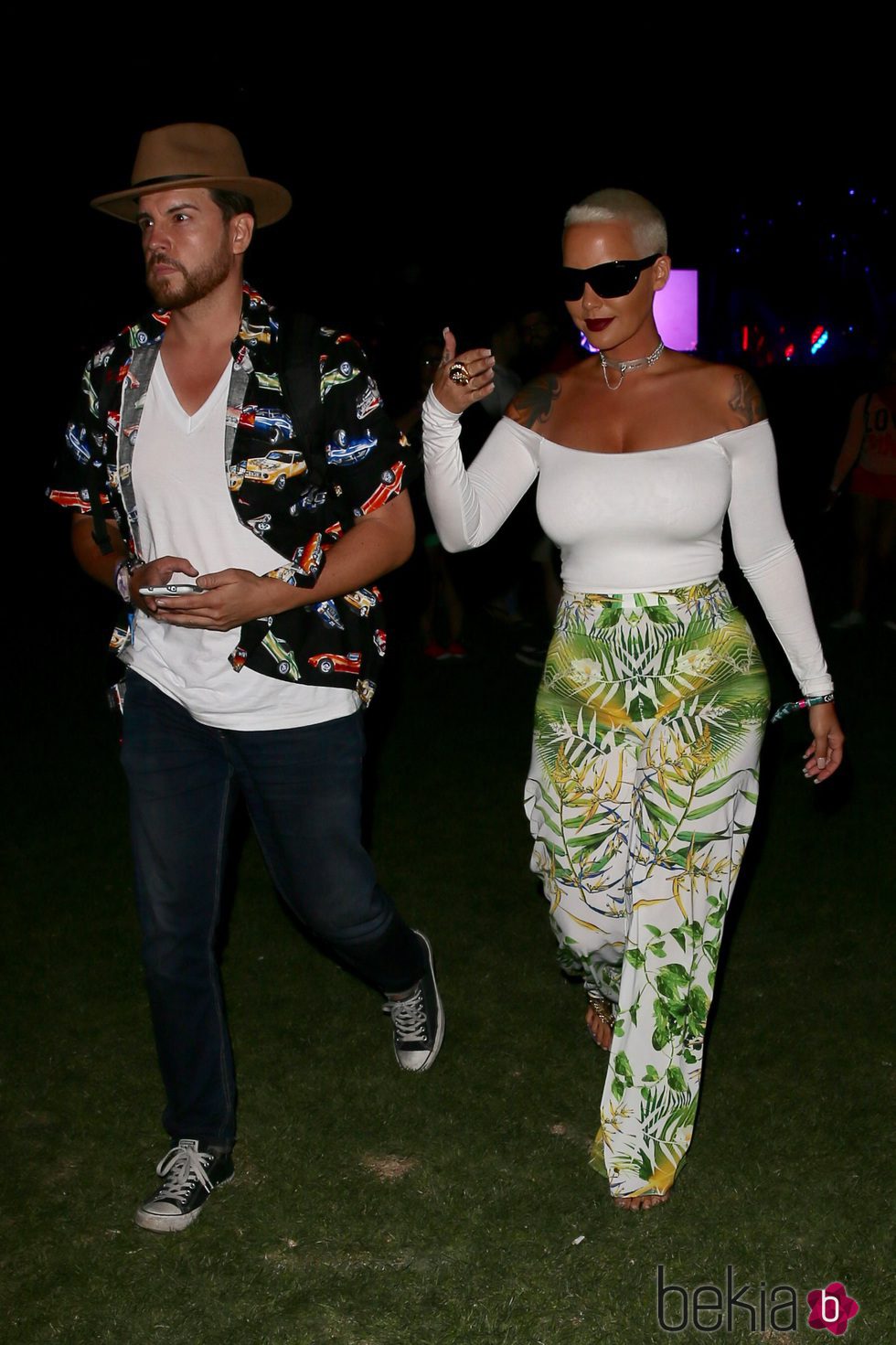 Amber Rose en el Festival de Coachella 2015