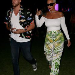 Amber Rose en el Festival de Coachella 2015