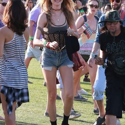 Behati Prinsloo en el Festival de Coachella 2015