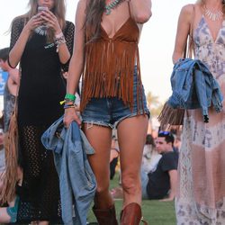 Alessandra Ambrosio en el Festival de Coachella 2015