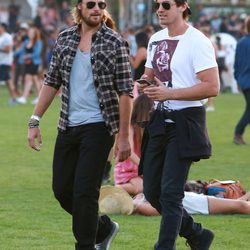 Gabriel Aubry en el Festival de Coachella 2015