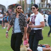 Gabriel Aubry en el Festival de Coachella 2015