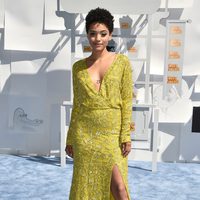 Kiersey Clemons en los MTV Movie Awards 2015