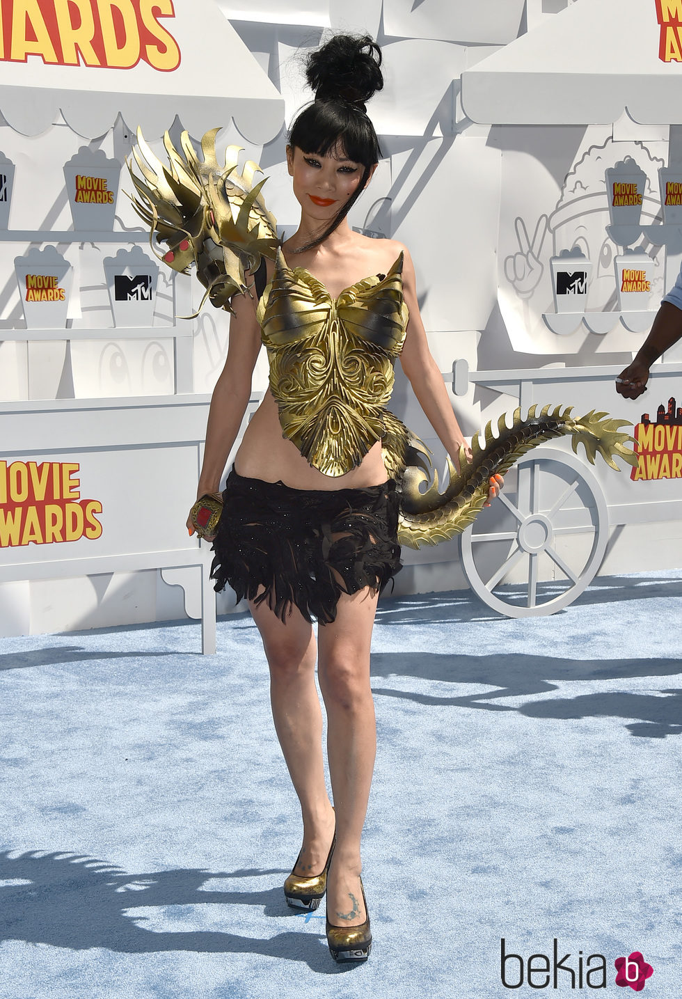 Bai Ling en los MTV Movie Awards 2015