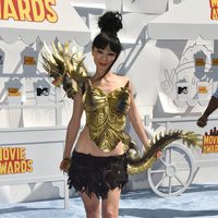 Bai Ling en los MTV Movie Awards 2015